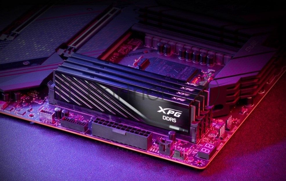 Оперативная память XPG Lancer Blade, DDR5, 32GB (2x16 GB), 6000 MHz, CL30, DIMM, радиатор, черный