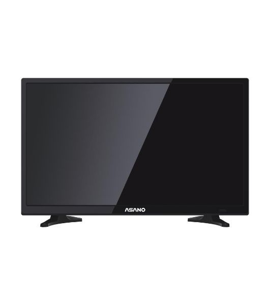 Телевизор Asano 24" 24LH1010T черный LED HD 60Hz