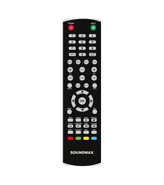 Телевизор Soundmax 32" SM-LED32M09 черный LED HD 50Hz