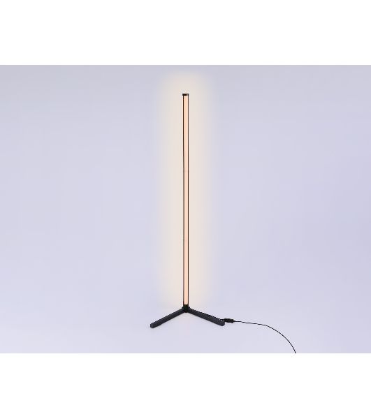 Светильник Ambrella light FL8022 BK черный LED 15W RGB D32*1250 (ПДУ РАДИО 2.4G)