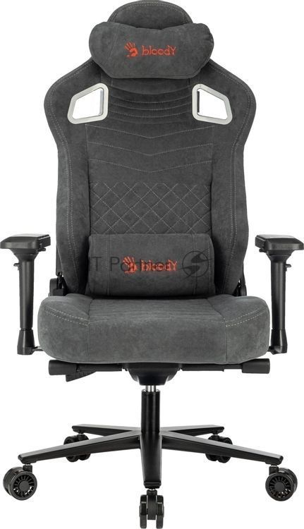 Кресло A4Tech Bloody GC-660 серый, ткань