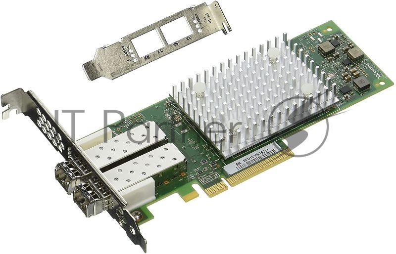Сетевая карта FC PCIE DUAL QLE2692-SR-CK QLOGIC