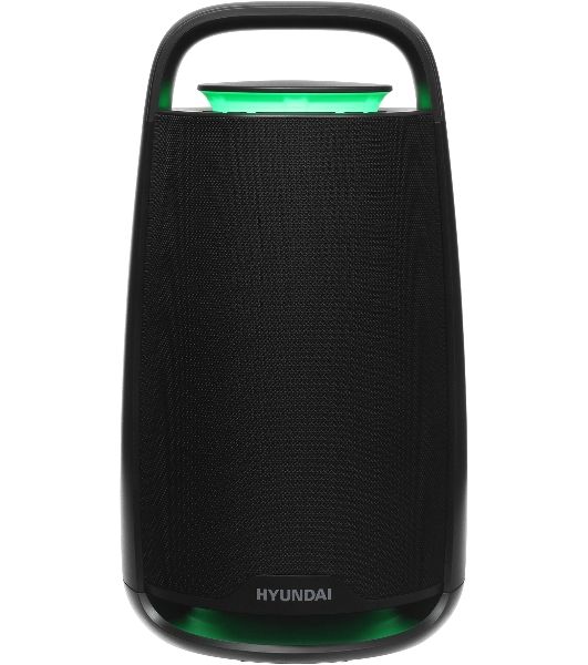 Портативная акустика Hyundai Select H-MC1242 черный 160Вт USB BT