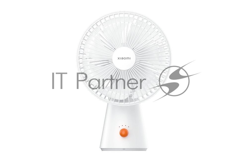 Вентилятор Xiaomi Rechargeable Mini Fan белый, настольный, 10 Вт, 4 скорости, 8.7 см