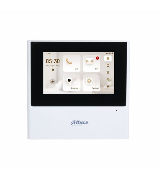 Видеодомофон DAHUA DHI-VTH2611L-WP, Dahua Wi-Fi Indoor Monitor