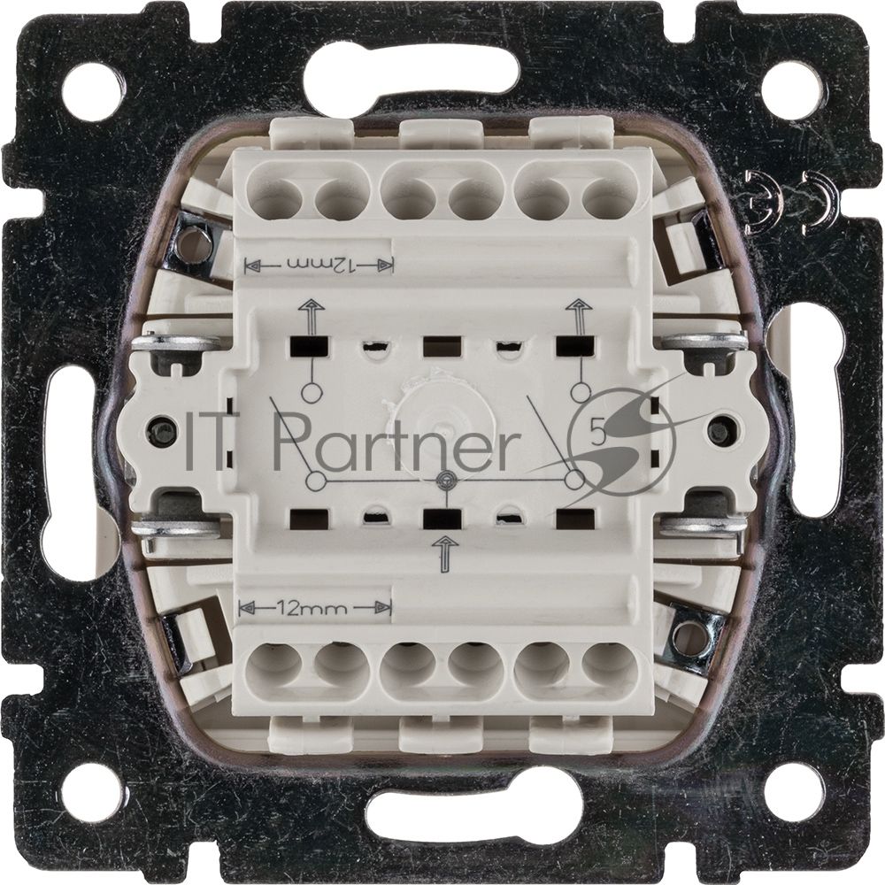 Выключатель Legrand 774305 Valena двухклавишный 10 AX(слоновая кость)