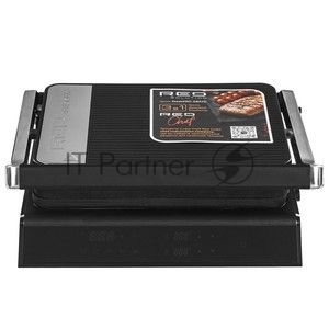 Гриль электрический Red Solution G807D 1950Вт черный