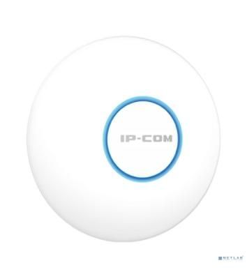 Потолочная двухдиапазонная точка доступа IP-COM Pro-6-Mini, 2,4/5 ГГц, до 1501 Мбит/с, PoE, LAN 1x1 Гбит/с