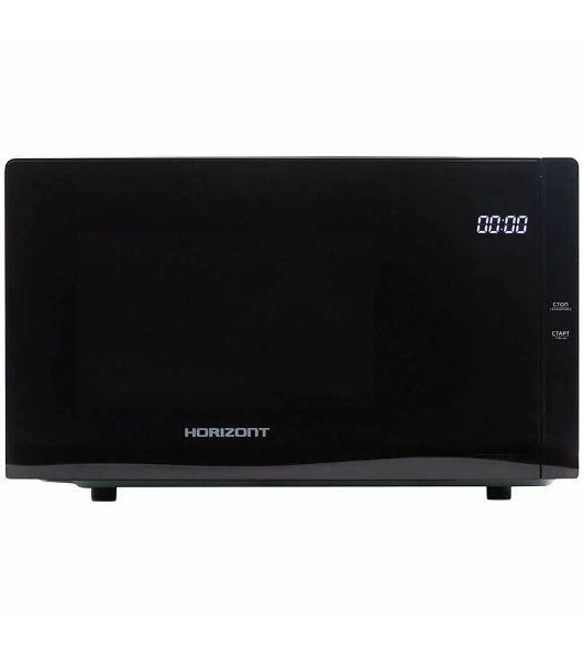 Микроволновая печь Horizont HSD233B черный, 23 л, 800 Вт, переключатели - сенсор