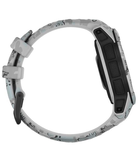 Умные часы Garmin Instinct 2S Camo Edition, 1.1" MIP, Bluetooth, ANT+, 10 ATM, черный / серый / камуфляж