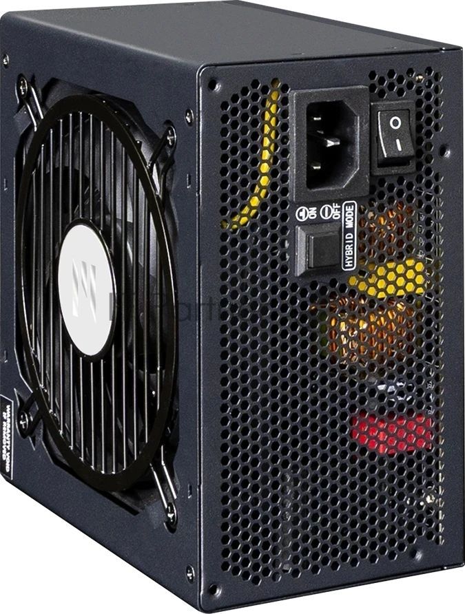 Блок питания Zalman ZM850-ARX2 850W, 850Вт, 80+ Platinum, 120мм, модульный, черный