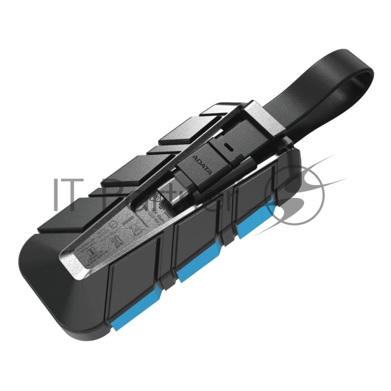 Внешний SSD ADATA SC740, 2TB, USB 3.2 Gen 2 Type-C, R/W 1050/1000, синий