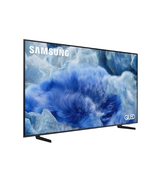 Телевизор Samsung 65" QE65Q8FAAUXRU серебристый QLED 4K UHD 100Hz Smart TV Tizen