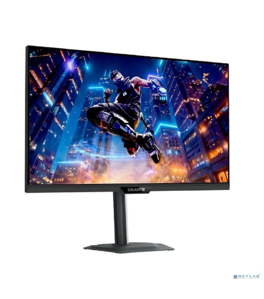 Монитор 27" Gigabyte M27UP IPS 3840x2160, 160 Гц, 1 мс (GtG), 16:9, 350 кд/м², 2xHDMI 2.1, DP 1.4, USB-C (18 Вт), USB Hub (3x USB 3.2), 3.5 Jack, DisplayHDR 400, G-Sync Compatible, динамики (2x5 Вт), KVM, VESA 100x100, черный