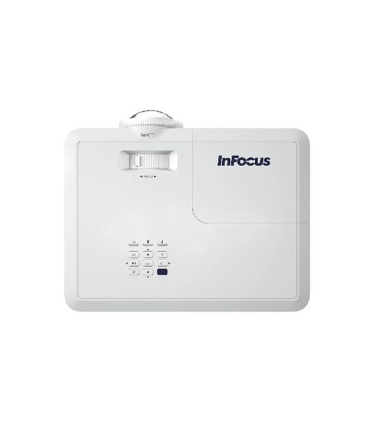 Проектор InFocus IN0046ST DLP, WXGA, 4300 lm, 30 000:1, 0.521:1, 2xHDMI 1.4, VGA in/out, Composite Video, 3.5мм in/out, USB-A, RS-232, RJ-45, лампа 15 000ч.(ECO mode), 10W, 27дБ, 2,9 кг, PJ-Link, БЕЛЫЙ