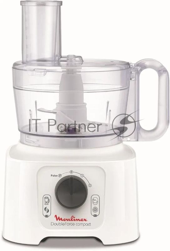 Кухонный комбайн Moulinex FP542111, белый