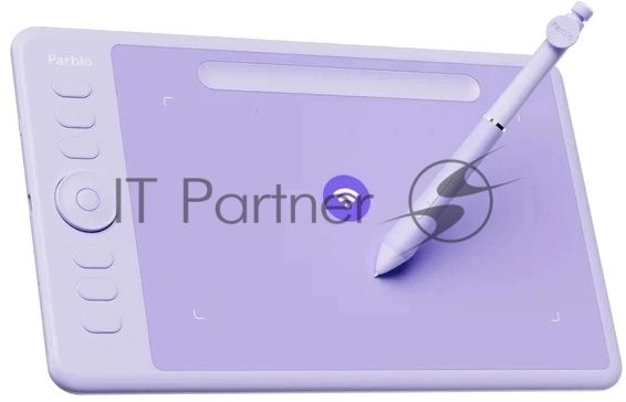 Графический планшет Parblo Intangbo SW USB Type-C фиолетовый