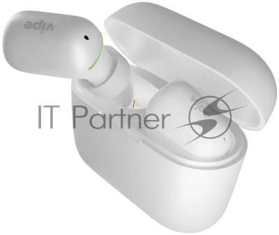Гарнитура Vipe A1 TWS Bluetooth вкладыши белый