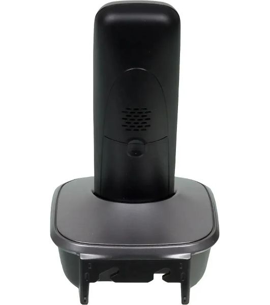 Телефон беспроводной (DECT) Panasonic KX-TG2511RUM (металик) АОН, Caller ID,спикерфон на трубке,переход в Эко режим одним нажатием