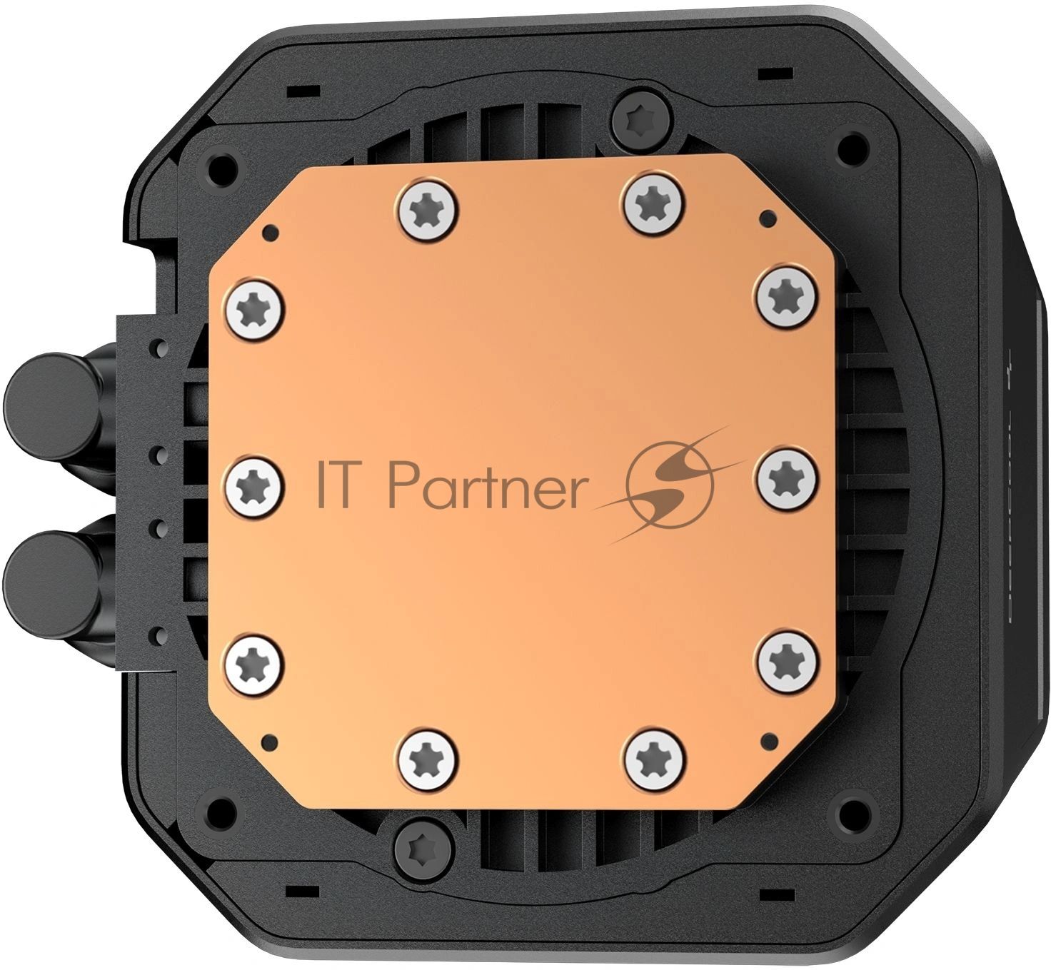Кулер с водяным охлаждением Deepcool LM420 ARGB Soc-AM5/AM4/1200/1700/1851 черный 4-pin 25.2dB Al LCD 2176gr Ret (R-LM420-BKDMMC-1)