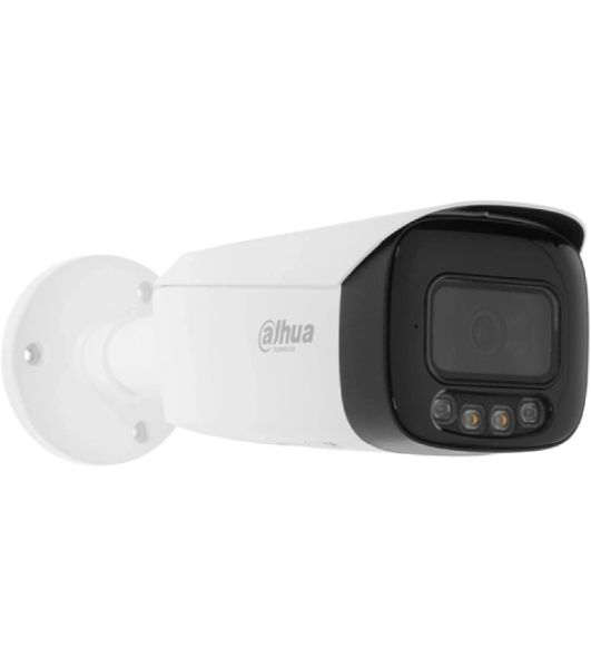 Камера видеонаблюдения IP Dahua DH-IPC-HFW3449T1P-AS-PV-0280B-S5 2.8-2.8мм цв. корп.:белый/черный (DH-IPC-HFW3449T1P-AS-PV-0280B)