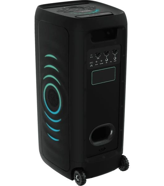 Минисистема Hisense Party Thunder черный 620Вт USB BT