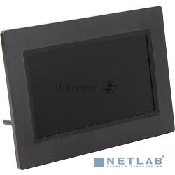 Фоторамка Digma 7" PF-733 800x480 черный пластик