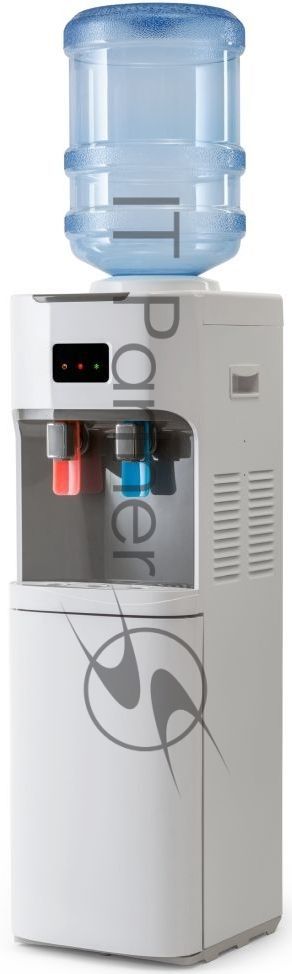 Кулер для воды HotFrost V115B, верхняя загрузка, нагрев 90 °С, охлаждение 10 °С, белый