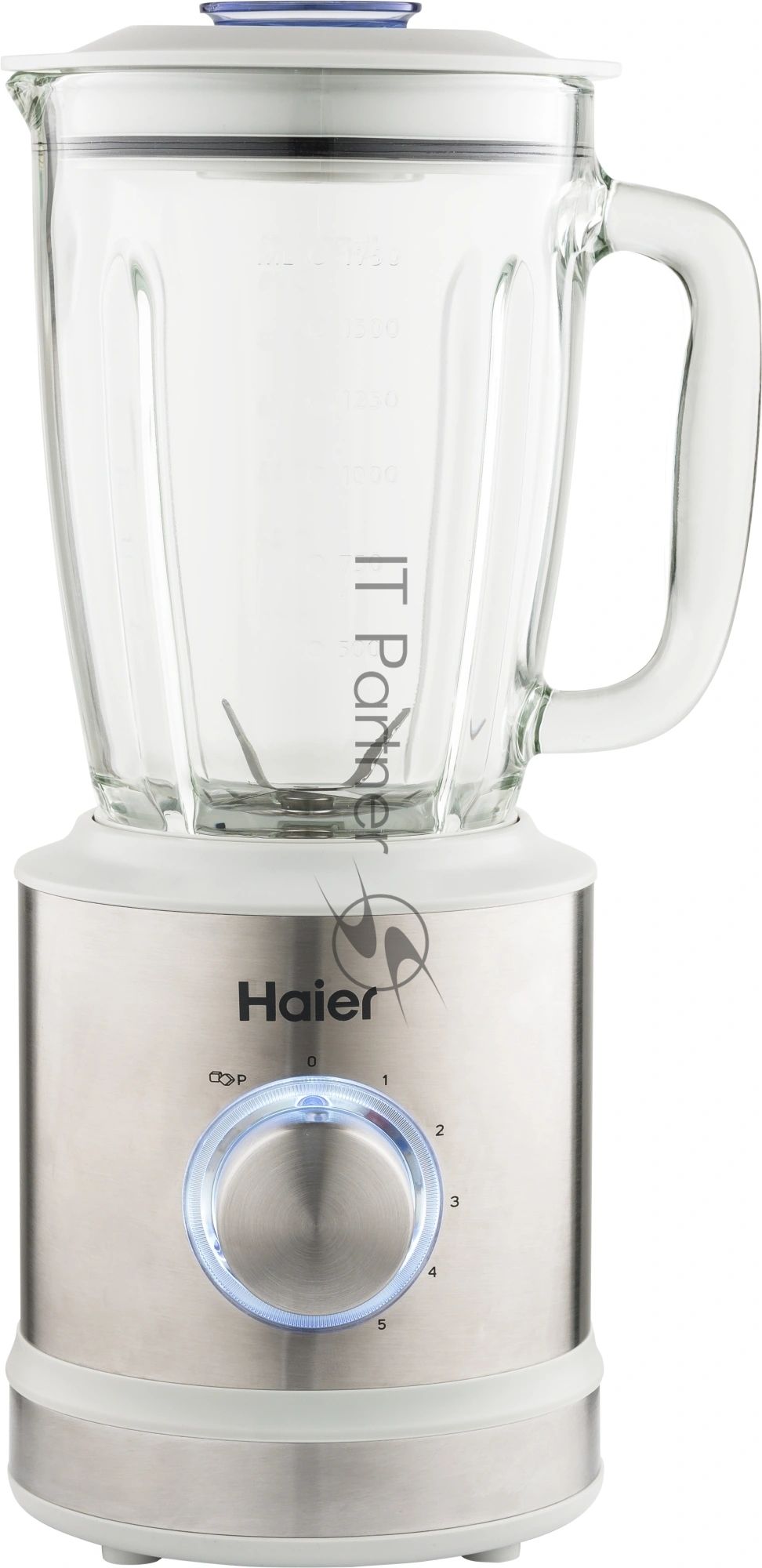 Блендер стационарный Haier HB-500 1200Вт серый