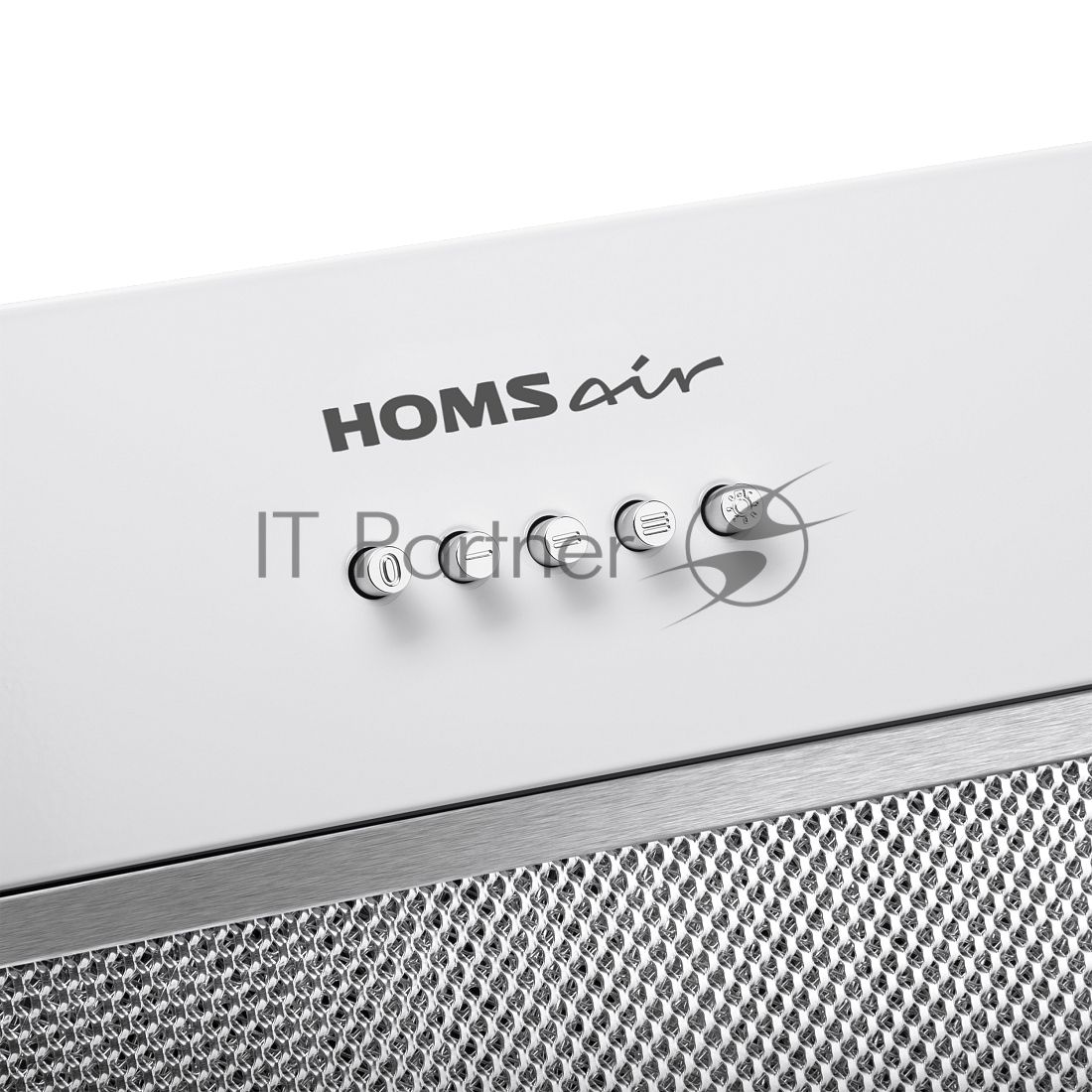 Встраиваемая вытяжка HOMSair FLEET 60M Power белый