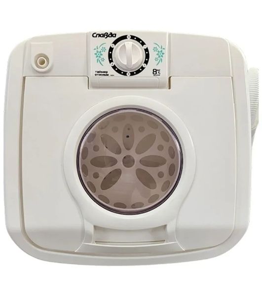 Центрифуга Славда SD-80TS1(P) белый, 8.5 кг, 1400 об/мин, 44 x 78 x 43 см