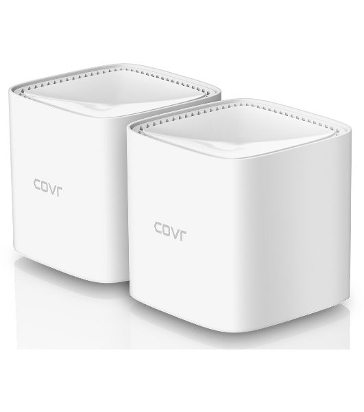 Двухдиапазонная домашняя Mesh Wi-Fi система D-Link COVR-1102/E AC1200