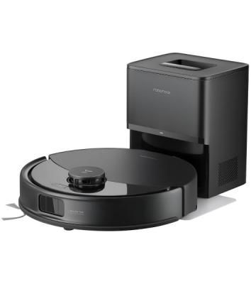 Робот-пылесос Roborock Q8 Max Pro Plus черный, 5200 мАч Li-ion, уборка сухая/влажная, пылесборник контейнер 0,5 л