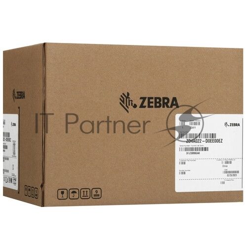 Принтер этикеток термотрансферный Zebra TT ZD220 203 dpi, 102 мм/сек, USB, черный