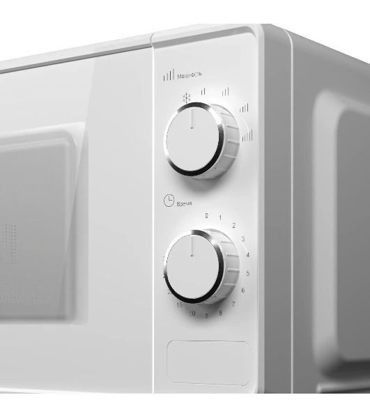 Микроволновая печь Kuppersberg TMW 203 W белый, 20 л, 700 Вт, переключатели - поворотный механизм
