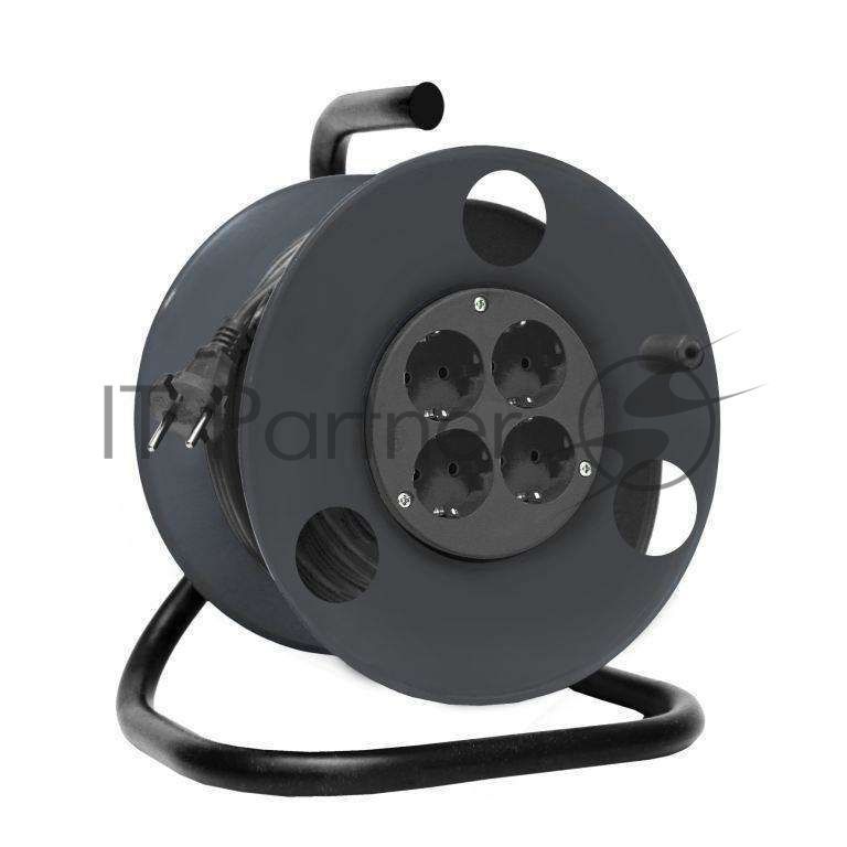 Удлинитель Союз ТМ сил. на катушке с 4 гн. 3700 Вт з/к 50 м 481S-3605