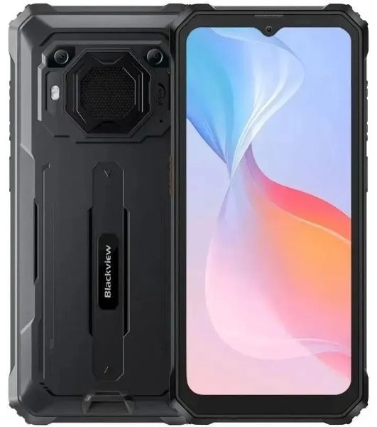 Смартфон Blackview BV6200 PLUS 8/128Gb, черный