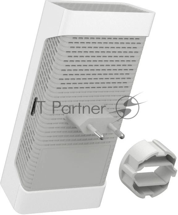 Wi-Fi Mesh-ретранслятор Netcraze Buddy 6 SE Mesh-ретранслятор Wi-Fi 6 AX3000 с портом Gigabit Ethernet