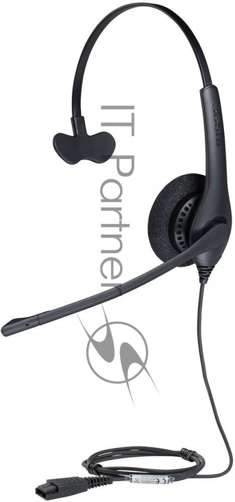 Гарнитура Jabra BIZ 1500 Mono чёрный, проводная