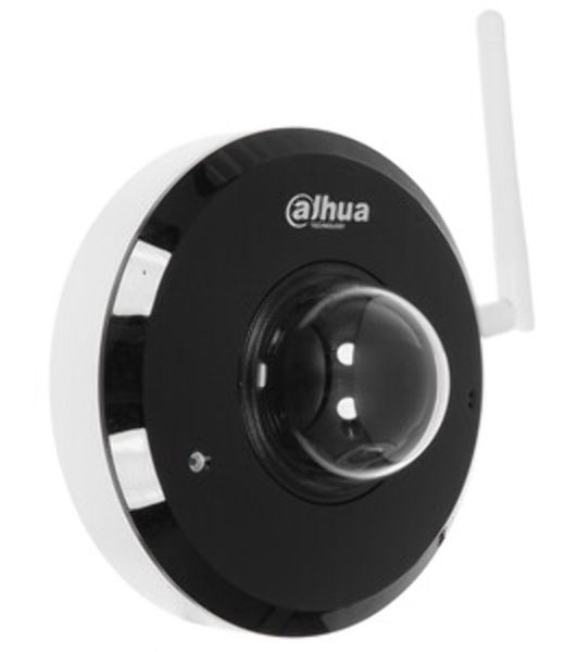 Уличная мини-купольная PTZ IP-видеокамера DAHUA DH-SD1A404DB-GNY с ИИ 4Мп, 1/2.8” CMOS, моторизованный объектив 2.8~12мм (4x), видеоаналитика, ИК 20м, IP66, IK08, корпус: металл