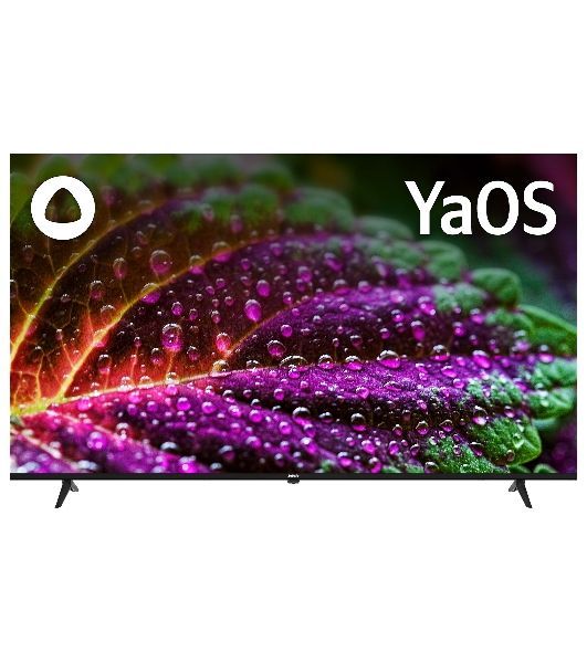 Телевизор BBK 65" 65LED-8260/UTS2C черный QLED UHD 60Hz ЯндексТВ