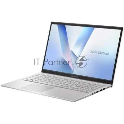 Ноутбук Asus Vivobook 15 X1504MA-BQ1189/15.6"/IPS/Intel Core 5 320/8Gb/256Gb SSD/Intel Graphics/без ОС/серебристый/1.7kg