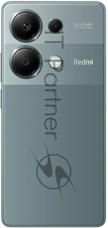 Смартфон Xiaomi Redmi Note 13 Pro, 8/128Gb, серо-зеленый