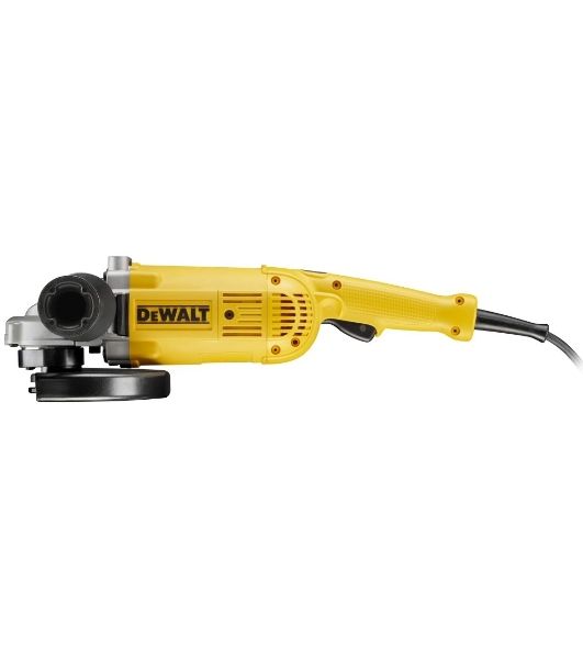 Угловая шлифовальная машина DeWalt DWE490-QS 2000Вт 6600об/мин рез.шпин.:M14 d=230мм