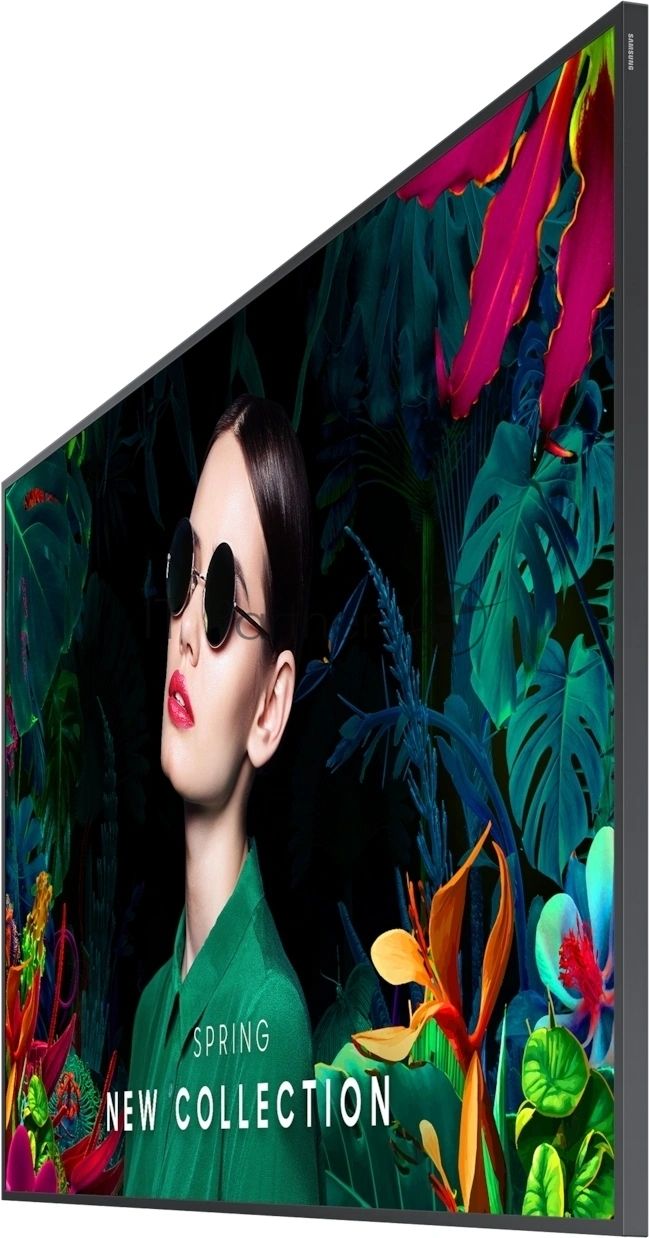 Панель Samsung QM75C черный, 75", VA, 3840 x 2160, 500 кд/м2, 24/7, 4000:1, Tizen 7.0, 178/178