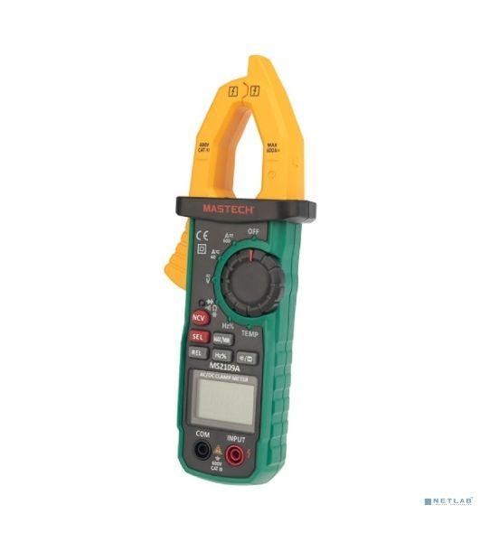 Токовые клещи MASTECH MS2109A 13-1309