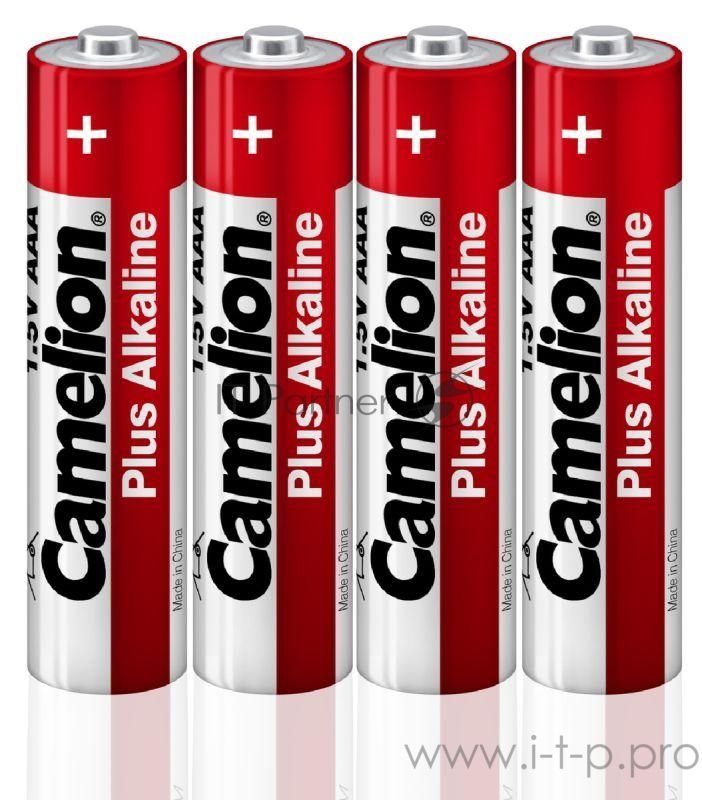Элемент питания алкалиновый Camelion LR 6 LR6-SP4 (уп.4шт) 1.5 В