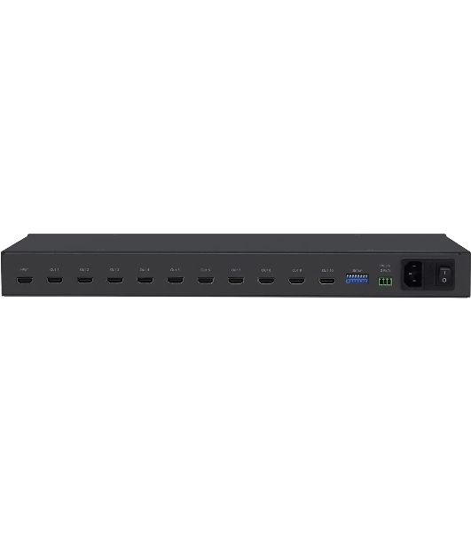 Усилитель-распределитель Kramer Electronics VM-10H2 1:10 HDMI; поддержка 4K, HDMI 2.0