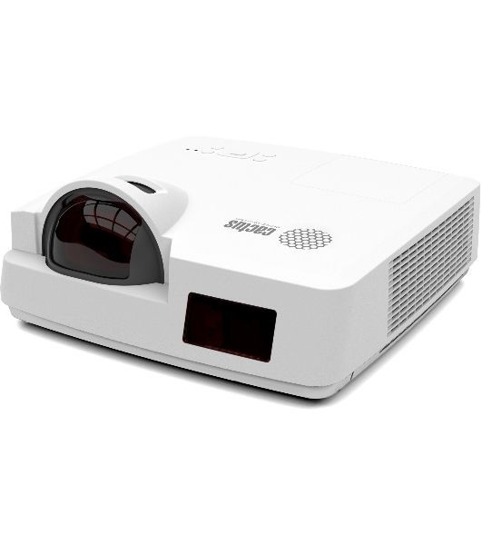 Проектор Cactus Bright CS-V2.WT 3LCD 4400Lm ANSI (1024x768) 30000:1 ресурс лампы:10000часов 1xUSB typeA 1xUSB typeB 2xHDMI 4кг