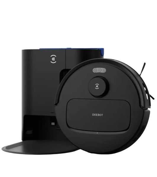 Робот-пылесос Ecovacs Deebot N20e Plus черный, 5200 мА*ч Li-Ion, уборка сухая/влажная, пылесборник контейнер 0.35 л